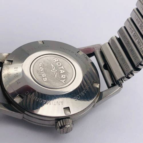 *ROTARY SUPER41 - AUTOMATIC 21 JEWELS* R1 BIDS