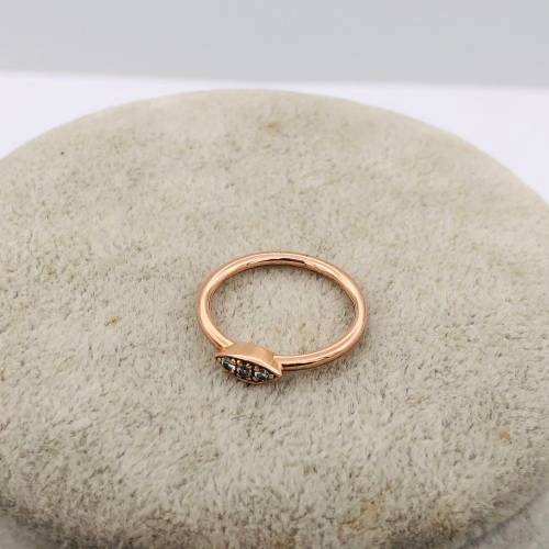 *9CT ROSE GOLD & DIAMOND RING & NECKLACE SET* R1 BIDS!
