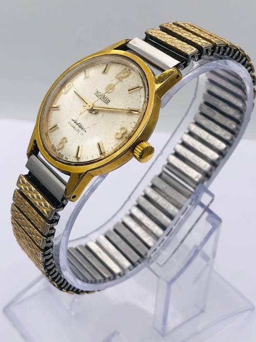 *ROAMER ANFIBIO INCABLOC 17 MENS WATCH* WIND-UP