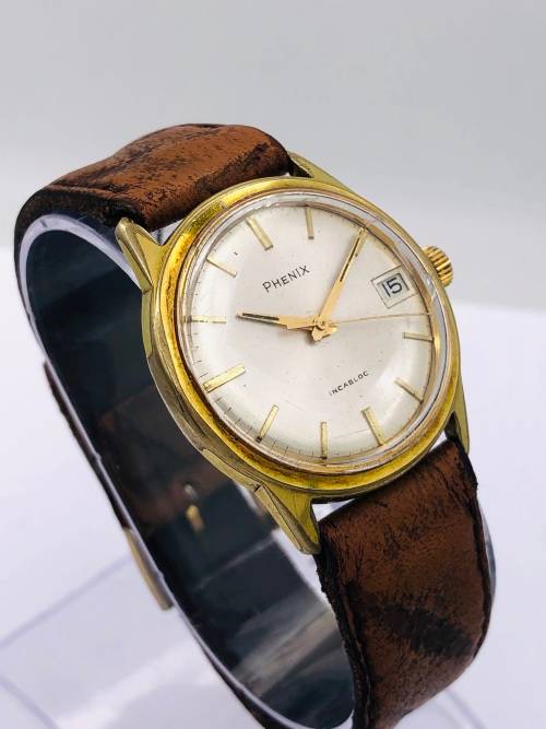 *PHENIX INCABLOC MENS WATCH* R1 BIDS!