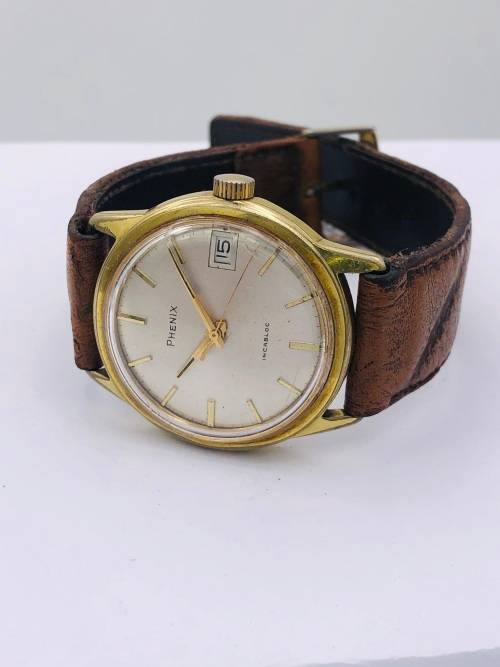 *PHENIX INCABLOC MENS WATCH* R1 BIDS!