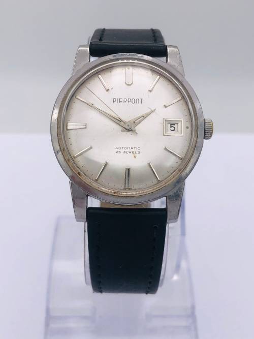 *PIERPONT MENS SWISS AUTOMATIC WATCH* R1 BIDS