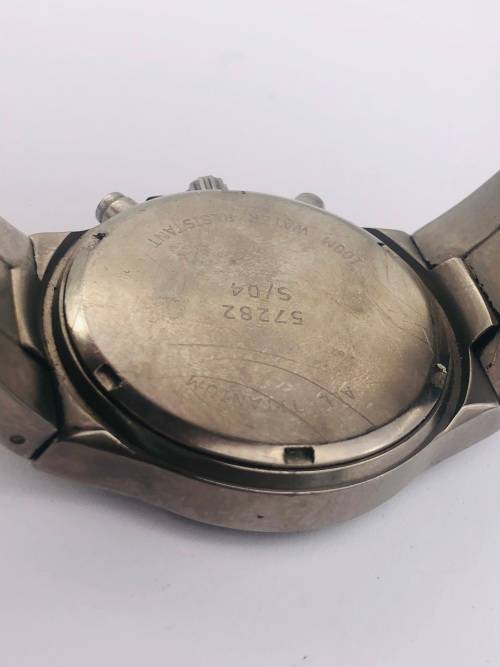 *TEMPO TITANIUM MENS CHRONOGRAPH WATCH* BID FROM R1