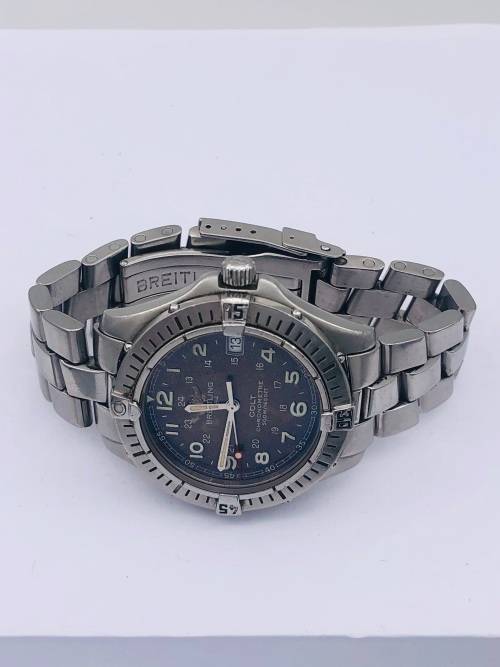 *ORIGINAL BREITLING COLT AUTOMATIC* R1 BIDS - NON-RUNNING