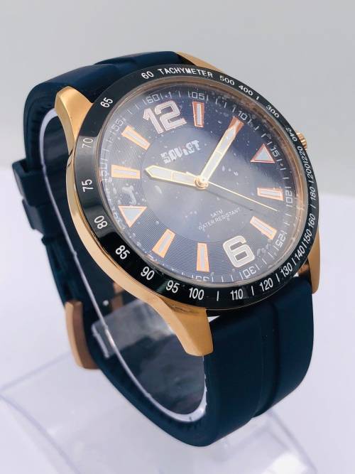 *NEW SOVIET MENS SPORTS WATCH* ROSE GOLD TONE!