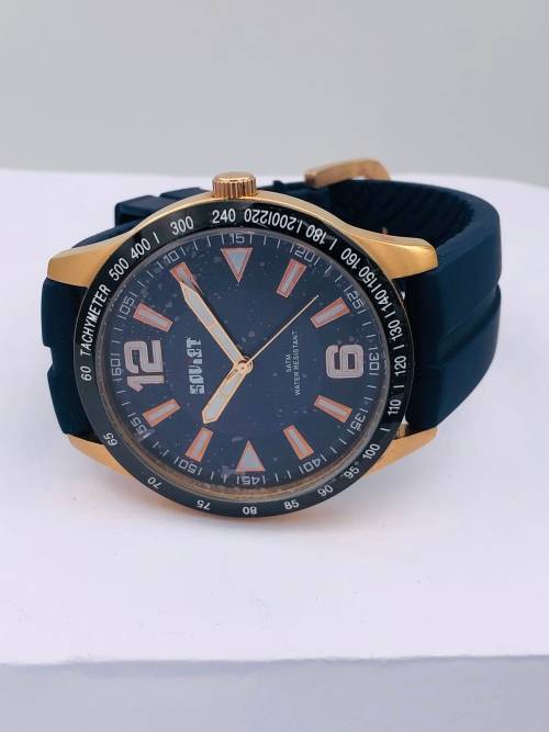*NEW SOVIET MENS SPORTS WATCH* ROSE GOLD TONE!