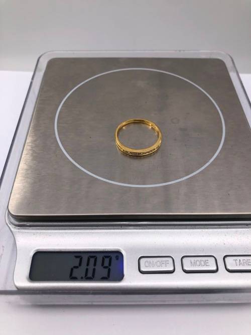 *18CT GOLD DIAMOND ETERNITY RING* 0.20CT OF DIAMONDS!