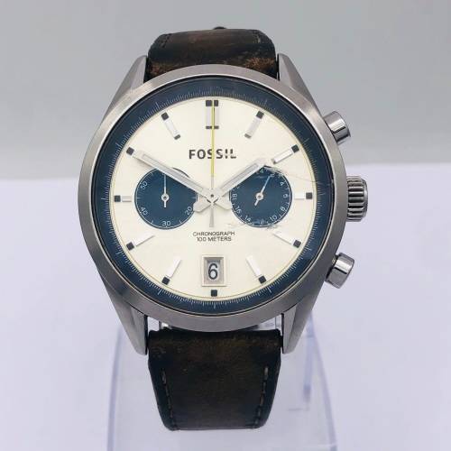 *FOSSIL CHRONOGRAPH MENS WATCH* BEAUTIFUL PIECE!