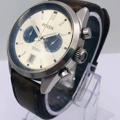 *FOSSIL CHRONOGRAPH MENS WATCH* BEAUTIFUL PIECE!