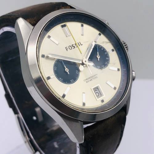 *FOSSIL CHRONOGRAPH MENS WATCH* BEAUTIFUL PIECE!