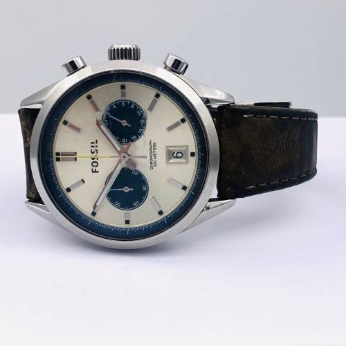 *FOSSIL CHRONOGRAPH MENS WATCH* BEAUTIFUL PIECE!