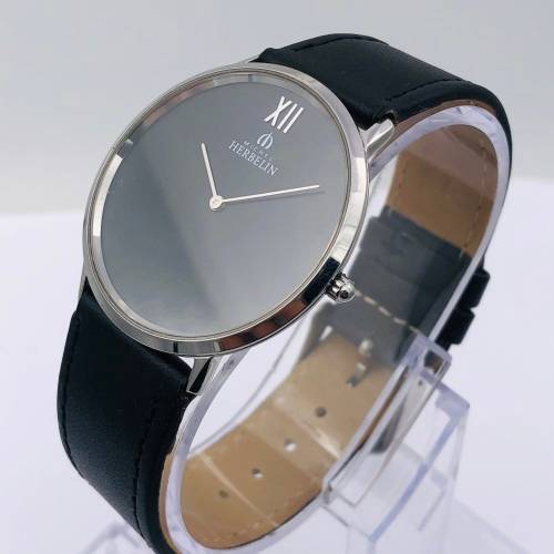 *MICHEL HERBELIN MENS DRESS WATCH* MINT CONDITION!!!