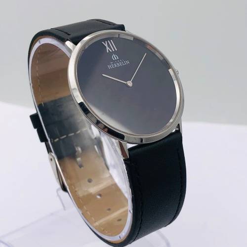*MICHEL HERBELIN MENS DRESS WATCH* MINT CONDITION!!!