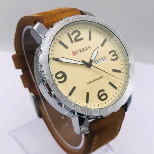 *CURREN CHRONOMETER MENS WATCH* R1 BIDS!