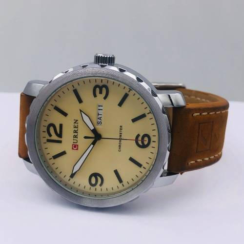 *CURREN CHRONOMETER MENS WATCH* R1 BIDS!