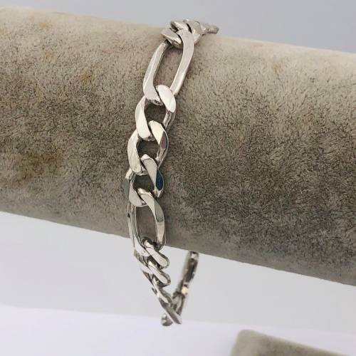 *ITALIAN MENS SILVER HANDCHAIN* BID FROM R1!