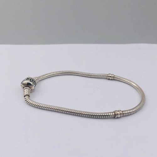 *PANDORA SNAKE CHARM BRACELET* R1 BIDS!