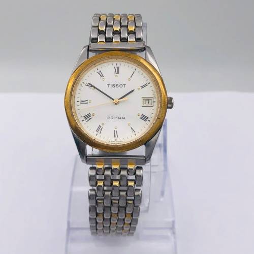 *TISSOT PR100 TWO-TONE LADIES WATCH* R1 BIDS