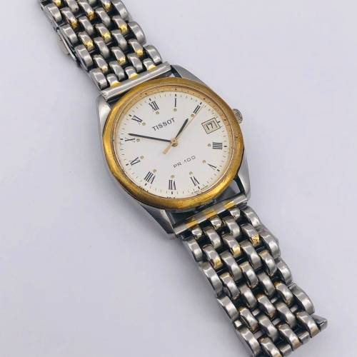 *TISSOT PR100 TWO-TONE LADIES WATCH* R1 BIDS