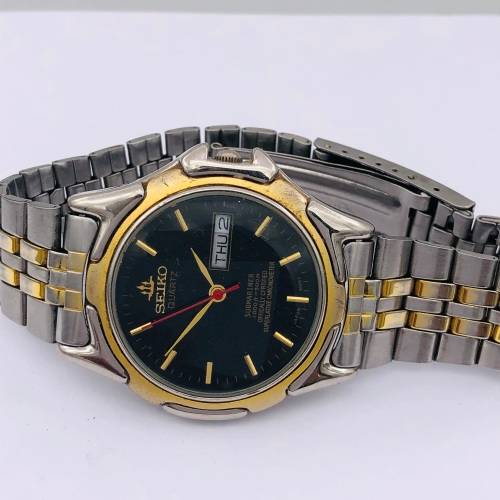 *SEIKO SUBMARINER TWO-TONE DIVERS* R1 BIDS