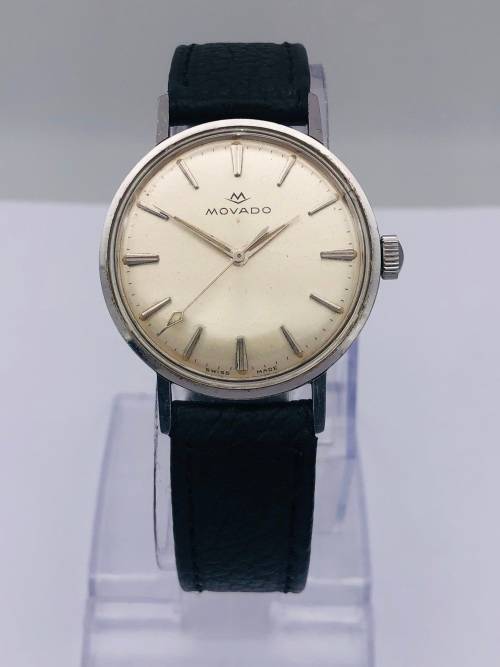 *MOVADO VINTAGE AUTOMATIC WATCH* R1 BIDS!