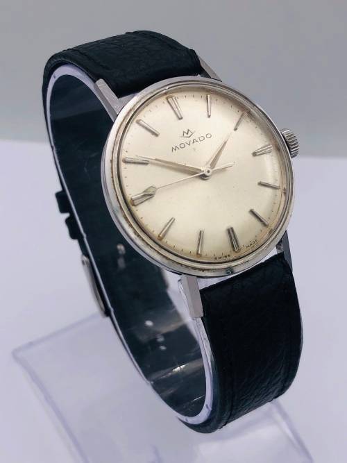 *MOVADO VINTAGE AUTOMATIC WATCH* R1 BIDS!