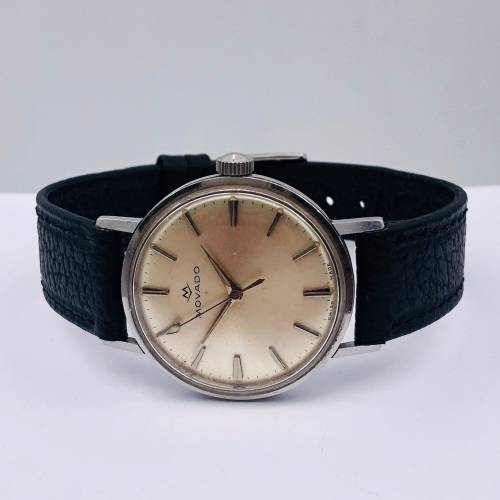 *MOVADO VINTAGE AUTOMATIC WATCH* R1 BIDS!