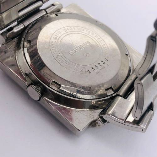 *SEIKO 5 AUTOMATIC MENS WATCH* COLLECTORS PIECE!