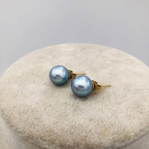 *SHANGHAI PEARL NECKLACE & EARRING SET!* STUNNING INVESTMENT!