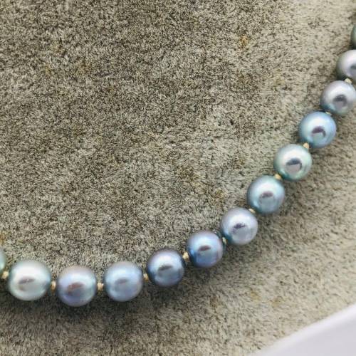 *SHANGHAI PEARL NECKLACE & EARRING SET!* STUNNING INVESTMENT!