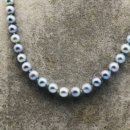 *SHANGHAI PEARL NECKLACE & EARRING SET!* STUNNING INVESTMENT!