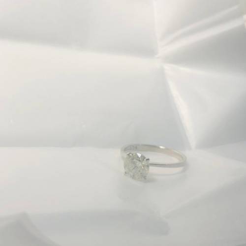 *EGL HUGE 1.62CT DIAMOND RING - WHITE GOLD!* R1 BIDS