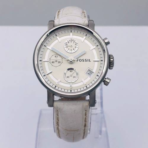 *FOSSIL LADIES CHRONOGRAPH WATCH* R1 BIDS!