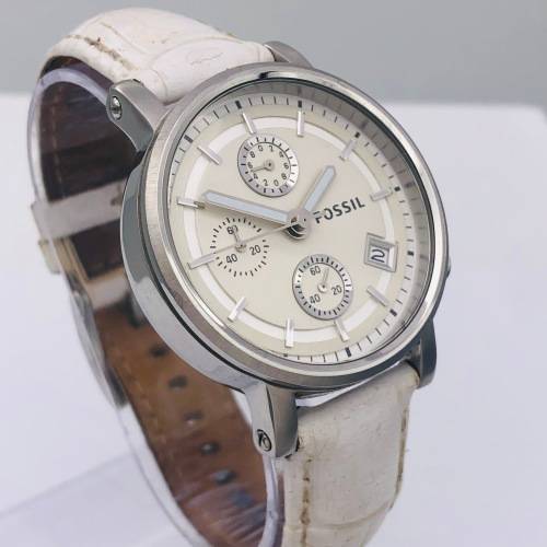 *FOSSIL LADIES CHRONOGRAPH WATCH* R1 BIDS!