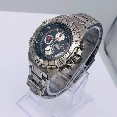 *FESTINA STEEL CHRONOGRAPH* RETAIL R8000
