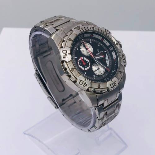 *FESTINA STEEL CHRONOGRAPH* RETAIL R8000