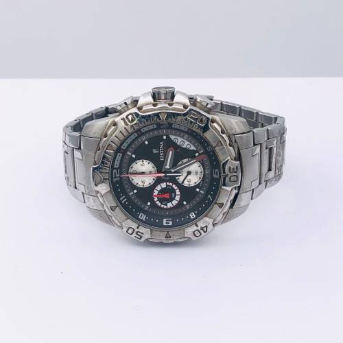 *FESTINA STEEL CHRONOGRAPH* RETAIL R8000