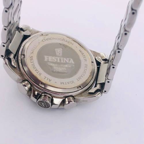 *FESTINA STEEL CHRONOGRAPH* RETAIL R8000