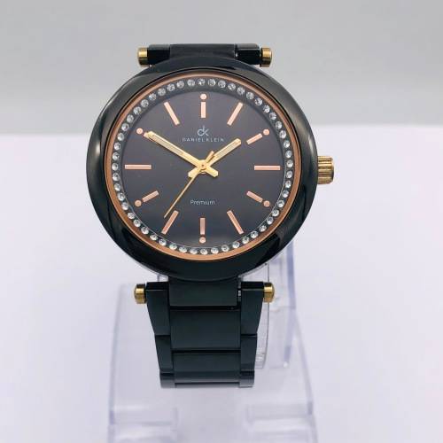 *DANIEL KLEIN CERAMIC PREMIUM LADIES WATCH* R1 BIDS!