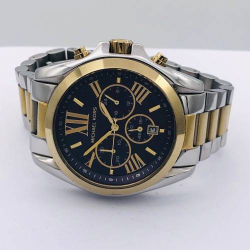 *MICHAEL KORS MENS DRESS WATCH* R1 BIDS