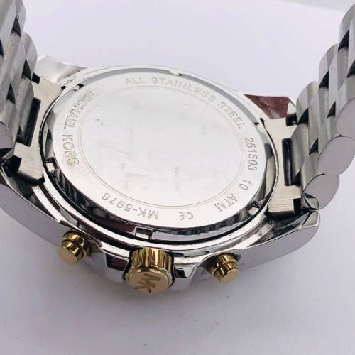 *MICHAEL KORS MENS DRESS WATCH* R1 BIDS