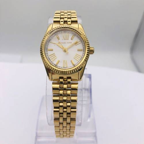 *MICHAEL KORS LADIES GOLD JUBILEE WATCH* MINT CONDITION!