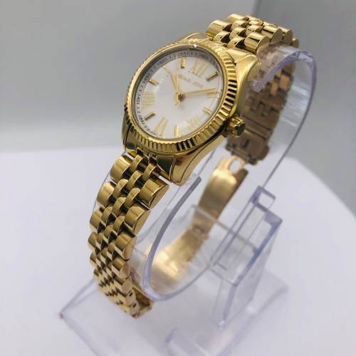 *MICHAEL KORS LADIES GOLD JUBILEE WATCH* MINT CONDITION!