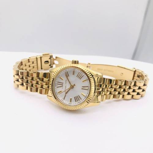 *MICHAEL KORS LADIES GOLD JUBILEE WATCH* MINT CONDITION!