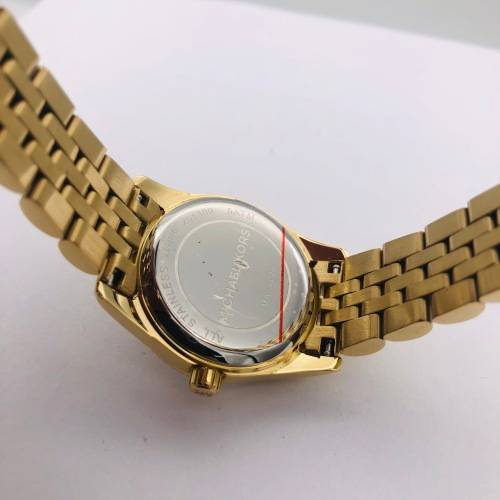 *MICHAEL KORS LADIES GOLD JUBILEE WATCH* MINT CONDITION!
