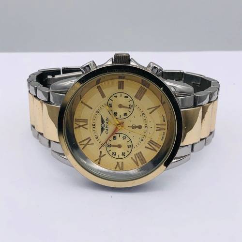 *CAPTAIN SWISS MADE TWO-TONE WATCH* R1 BIDS