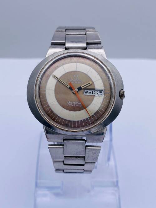 *OMEGA GENEVE DYNAMIC AUTOMATIC DAY-DATE* R1 BIDS!