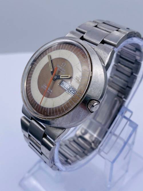 *OMEGA GENEVE DYNAMIC AUTOMATIC DAY-DATE* R1 BIDS!