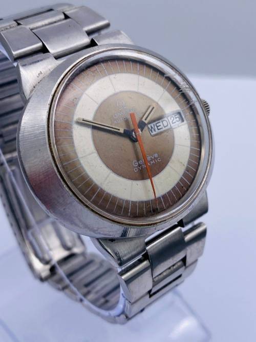 *OMEGA GENEVE DYNAMIC AUTOMATIC DAY-DATE* R1 BIDS!