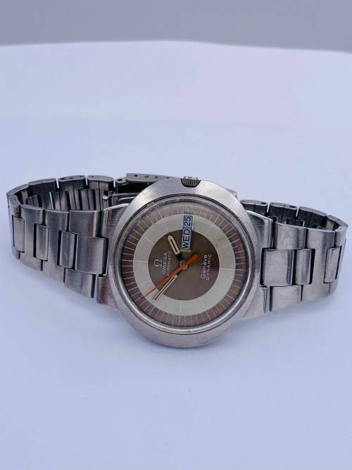 *OMEGA GENEVE DYNAMIC AUTOMATIC DAY-DATE* R1 BIDS!